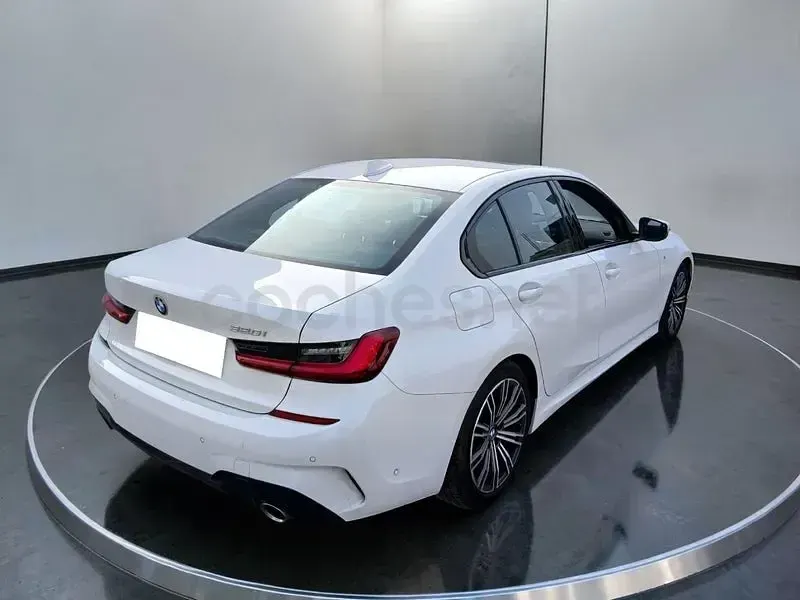 Usado BMW 320 Comfort Edition 184 CV (135 kW) 2022 Blanco Berlina