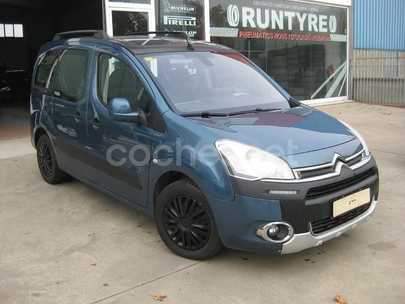Azul Usado 2013 Citroën Berlingo XTR Monovolumen | 9200 € (Precio justo) - Imagen 1/4