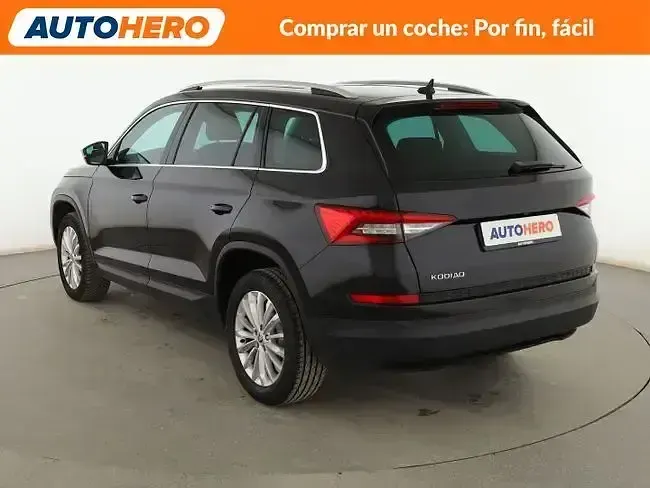 Usado Skoda Kodiaq Style 150 CV (110 kW) 2021 Negro SUV