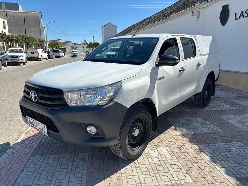 Usado Toyota HiLux 150 CV (110 kW) 2020 Blanco Recogida