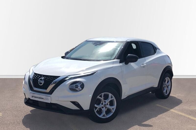 Blanco Usado 2022 Nissan Juke N-Connecta SUV | 18.600 € (Precio justo) - Imagen 1/4