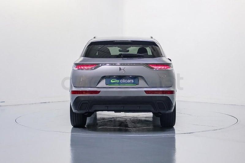 Usado DS Automobiles DS7 Crossback Bastille Plus 130 CV (95 kW) 2021 Gris / plata SUV
