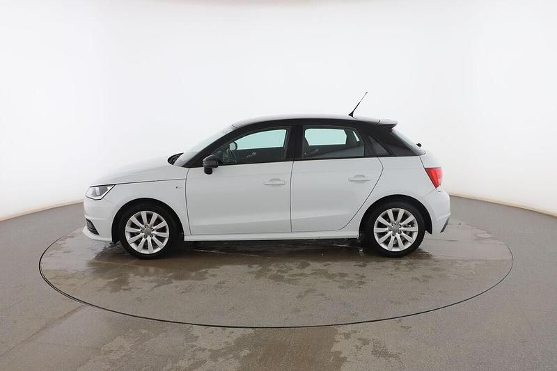 Usado Audi A1 Sportback Attraction 95 CV (69 kW) 2018 Blanco Utilitario