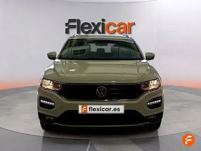 Usado VW T-Roc Advance 150 CV (110 kW) 2020 Blanco SUV