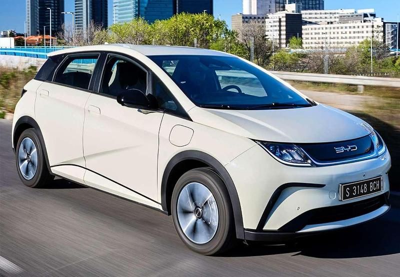 Nuevo BYD Dolphin Comfort 150 kW (204 CV) 2025 Utilitario