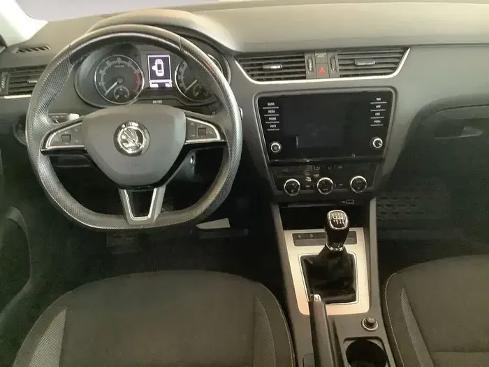 Brugt Skoda Octavia Ambition 115 HK (84 kW) 2018 Hvid Stationcar