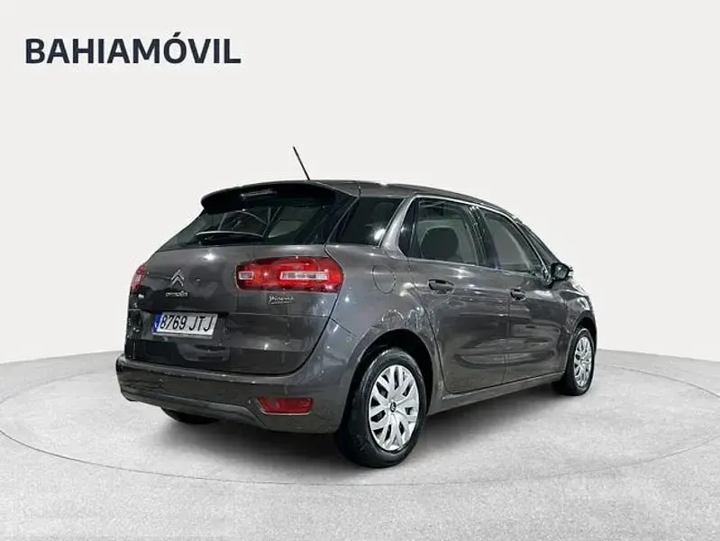 Usado Citroën C4 Picasso PureTech 130 CV (95 kW) 2016 Gris / plata Monovolumen