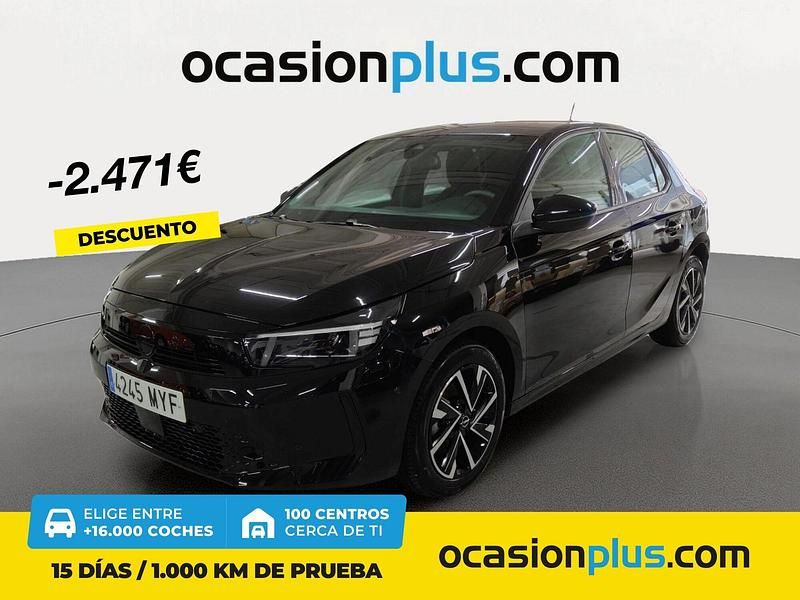 Negro Usado 2025 Opel Corsa Berlina | 16.190 € (Un poco caro) - Imagen 1/4