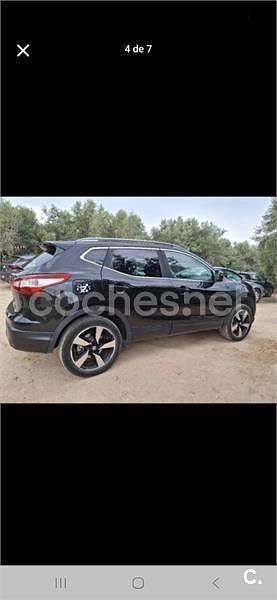 Usado Nissan Qashqai Acenta 110 CV (80 kW) 2017 Negro SUV