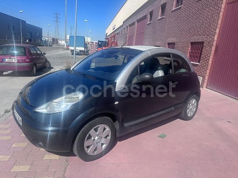 Negro Usado 2005 Citroën C3 Pluriel Exclusive Descapotable | 2300 € - Imagen 1/4