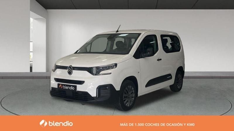 Blanco Nuevo 2025 Citroën Berlingo Monovolumen | 26.173 € (Precio justo) - Imagen 1/4