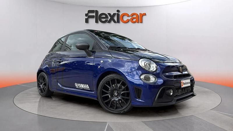Usado Abarth 500C 165 CV (121 kW) 2021 Azul Descapotable