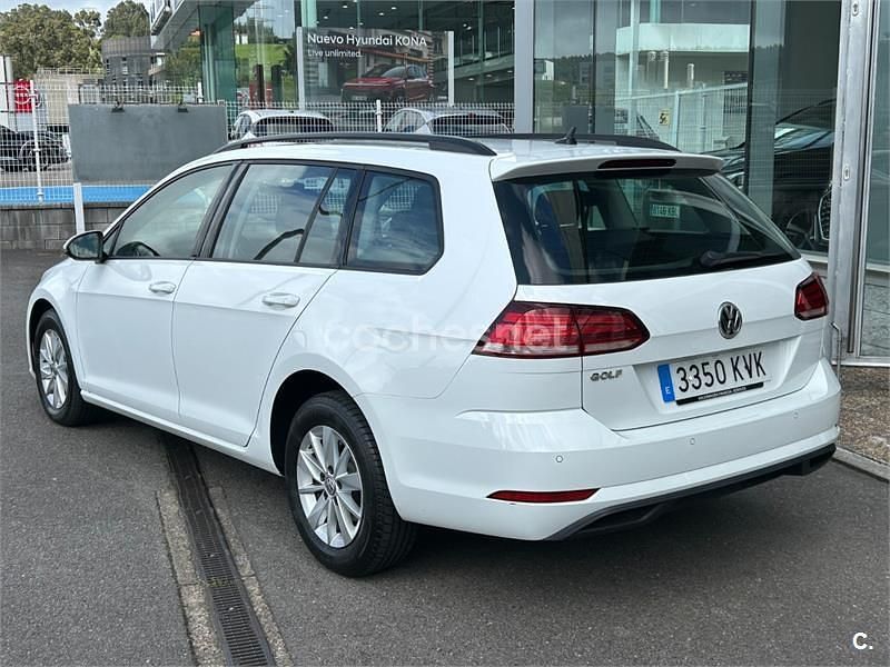 Brugt VW Golf VII 115 HK (84 kW) 2019 Hvid Stationcar