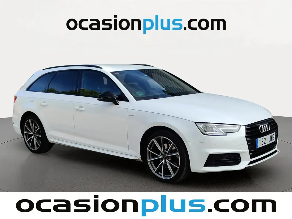 Usado Audi A4 S-Line 150 CV (110 kW) 2017 Blanco Familiar