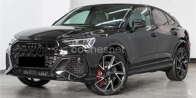 Negro Usado 2024 Audi Q3 Sportback SUV | 450 € - Imagen 1/1