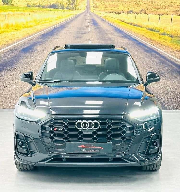 Usado Audi SQ5 Ambiente 341 CV (250 kW) 2021 Negro SUV