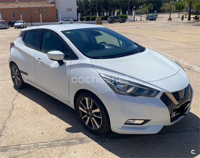 Blanco Usado 2018 Nissan Micra N-Connecta Utilitario | 10.500 € (Buen precio) - Imagen 1/4