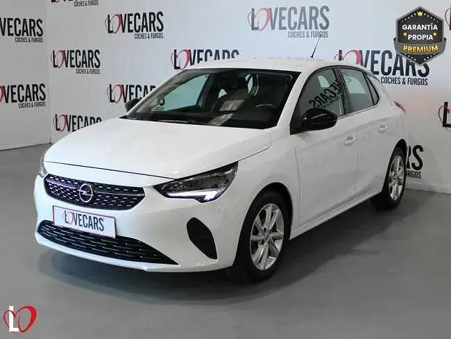 Usado Opel Corsa Elegance 102 HP (75 kW) 2022 Branco Sedan