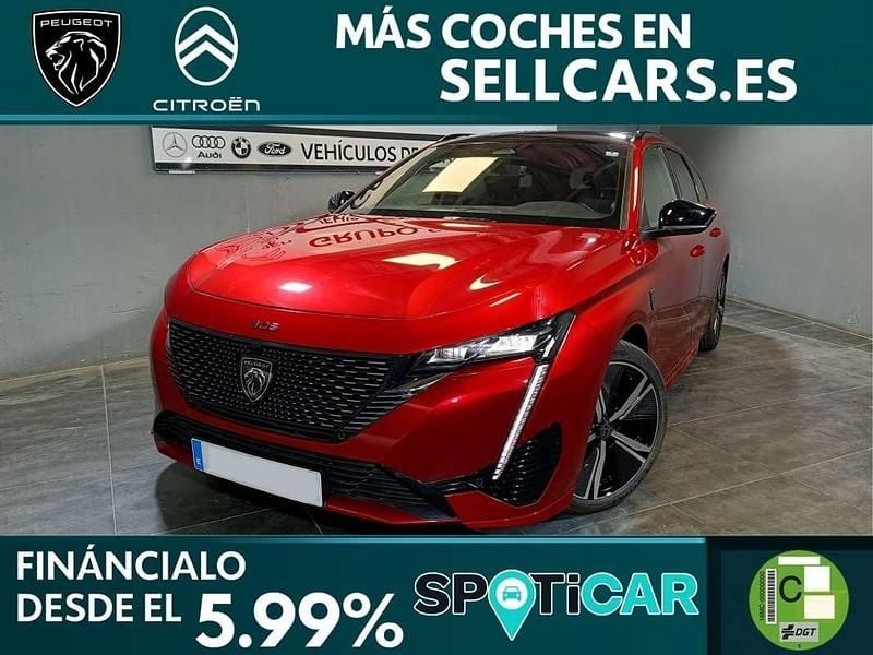 Usado Peugeot 308 SW GTi 136 CV (100 kW) 2024 Rojo Familiar