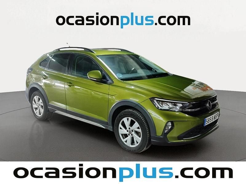 Usado VW Taigo Life 110 CV (80 kW) 2023 Verde SUV