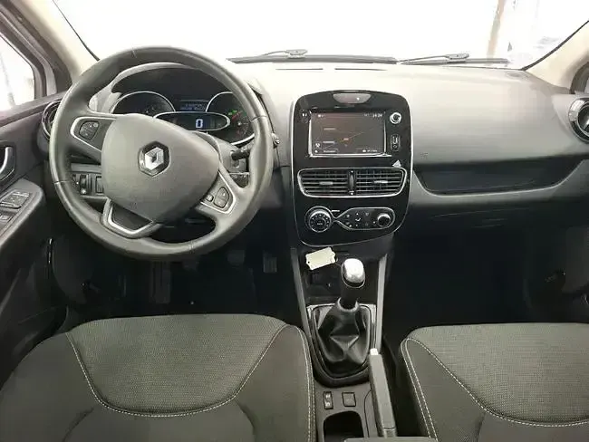 Usado Renault Clio IV Business 91 CV (66 kW) 2019 Blanco Berlina