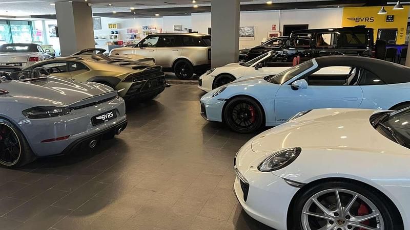 Verde Usado 2022 Mini John Cooper Works Cabriolet Descapotable | 39.900 € (Un poco caro) - Imagen 1/1