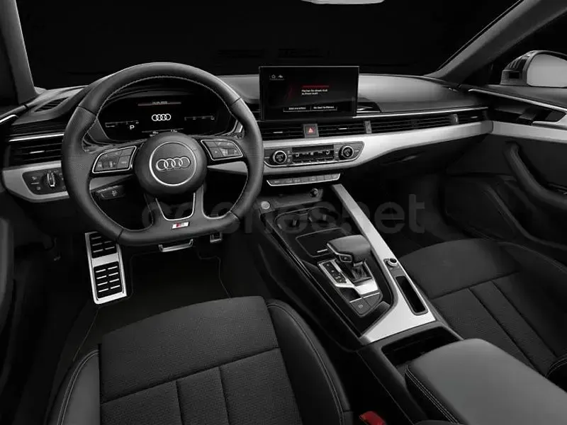 Usado Audi A4 S-Line 163 CV (119 kW) 2024 Azul Familiar