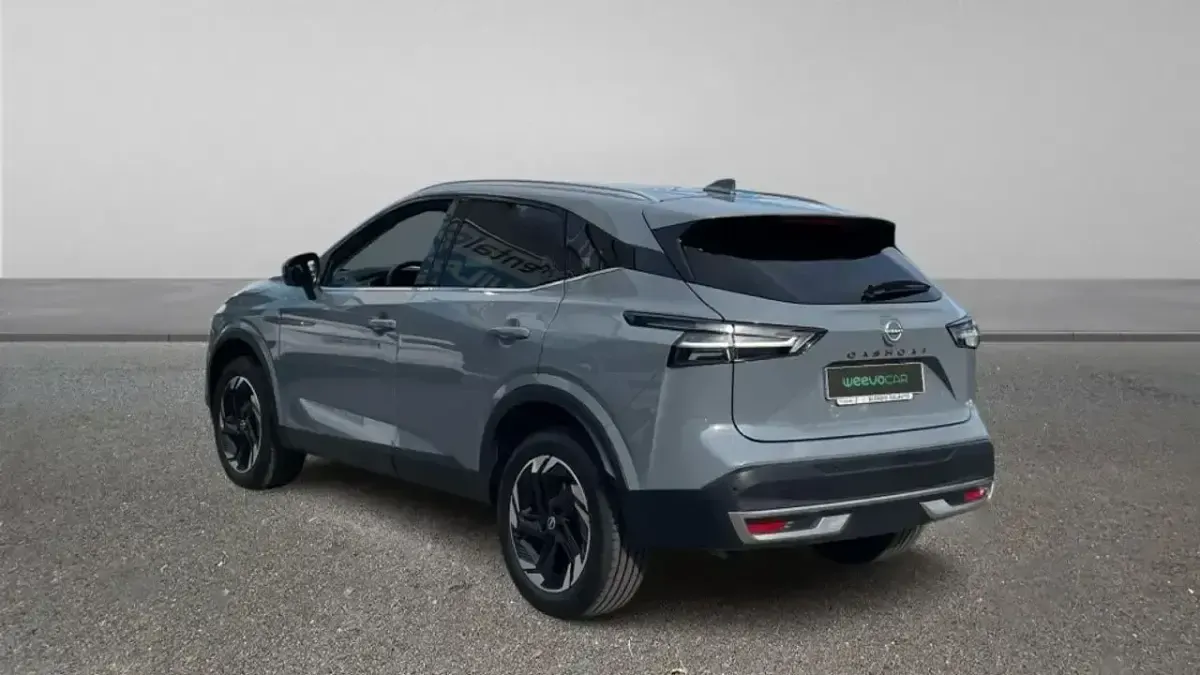 Brugt Nissan Qashqai N-Connecta 140 HK (102 kW) 2024 Grå SUV