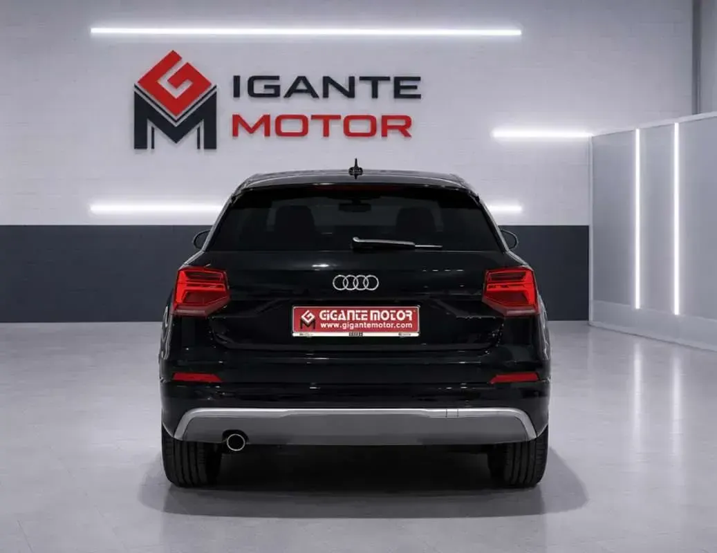 Usado Audi Q2 S-Line 110 CV (80 kW) 2020 Negro SUV