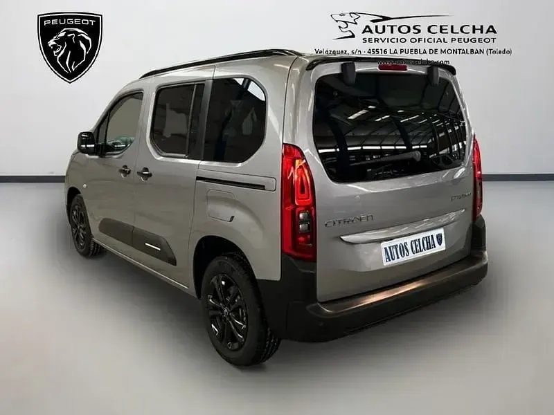 Usado Citroën e-Berlingo 102 CV (75 kW) 2025 Gris Monovolumen
