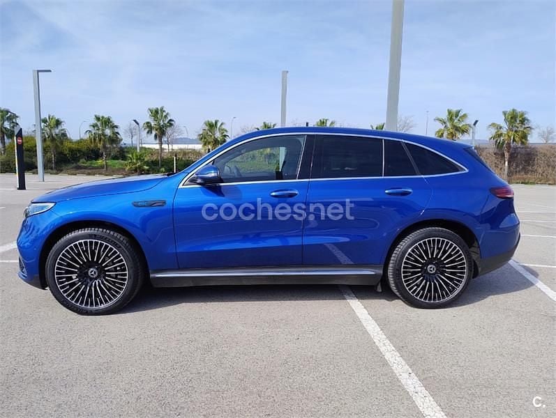 Usado Mercedes EQC400 300 kW (408 CV) 2023 Eléctrico SUV