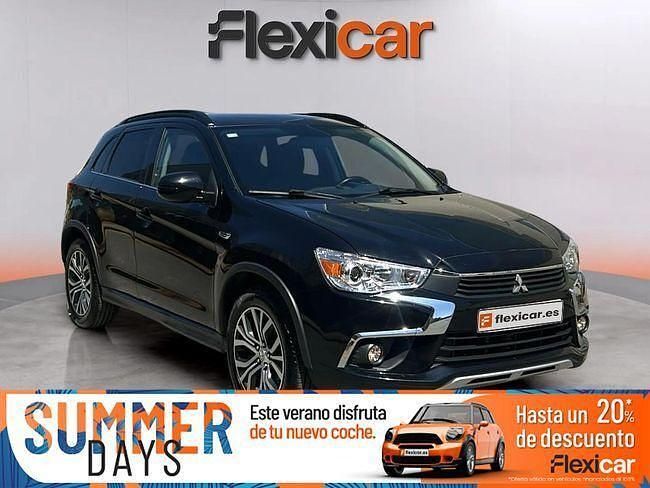 Negro Usado 2017 Mitsubishi ASX SUV | 15.490 € (Precio justo) - Imagen 1/4