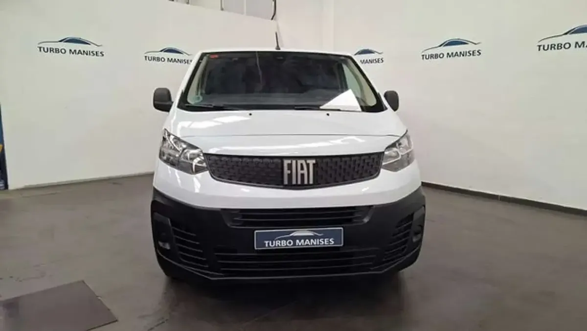 Usado Fiat Scudo 120 CV (88 kW) 2023 Blanco Van