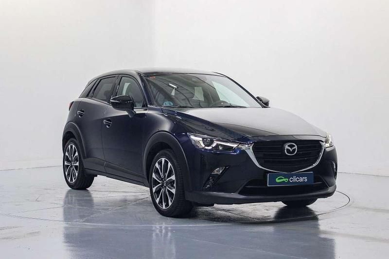Usado Mazda CX-3 121 HP (88 kW) 2021 Azul SUV
