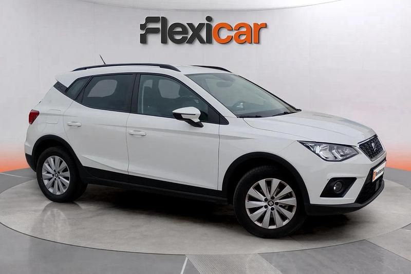 Blanco Usado 2019 Seat Arona Ecomotive SUV | 12.890 € (Precio justo) - Imagen 1/4