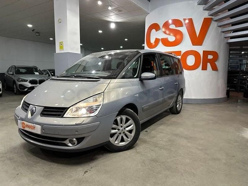 Usado Renault Grand Espace Exception 150 CV (110 kW) 2008 Gris / plata Monovolumen