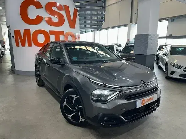 Usado Citroën C4 Feel 131 CV (96 kW) 2023 Gris SUV