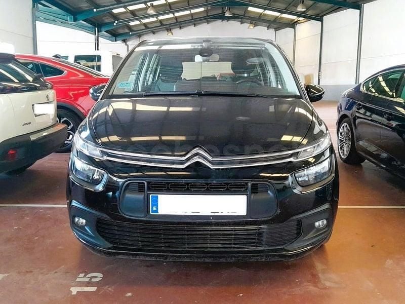 Usado Citroën C4 SpaceTourer Feel 130 CV (95 kW) 2021 Negro Monovolumen