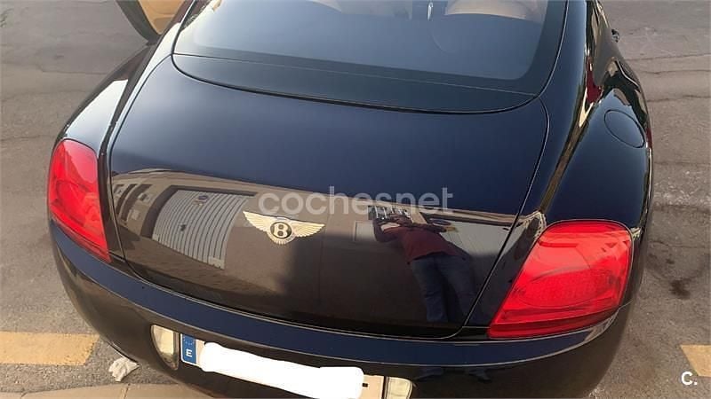 Azul Usado 2005 Bentley Continental GT Coupe | 30.000 € - Imagen 1/4