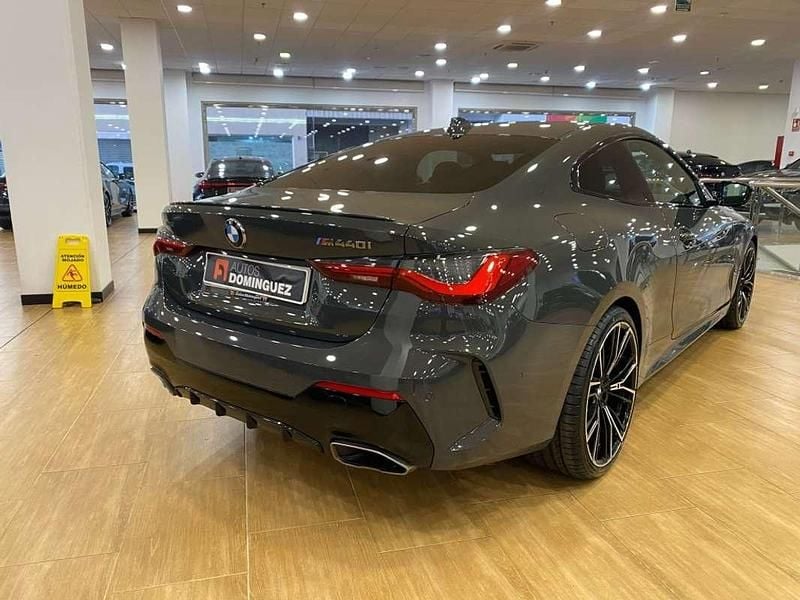 Usado BMW 440 M Sport 326 CV (239 kW) 2021 Gris Coupe