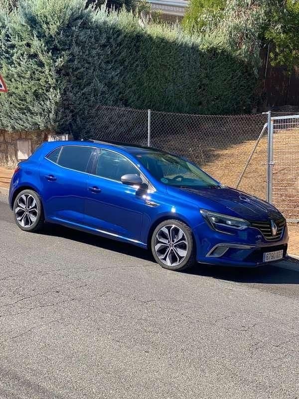 Azul Usado 2019 Renault Mégane GT Line GT-Line Familiar | 12.490 € (Precio justo) - Imagen 1/4
