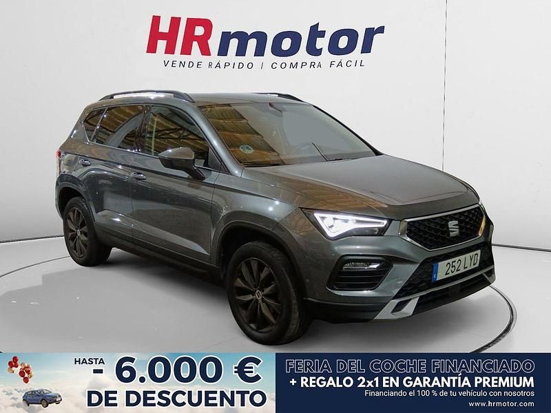 Gris Usado 2022 Seat Ateca Style SUV | 20.690 € (Un poco caro) - Imagen 1/4