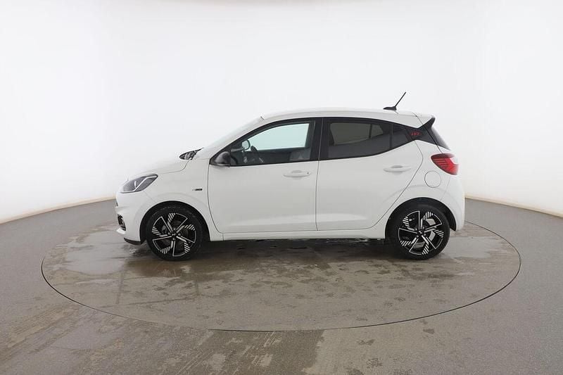 Usado Hyundai i10 N Line 84 CV (61 kW) 2023 Blanco Utilitario