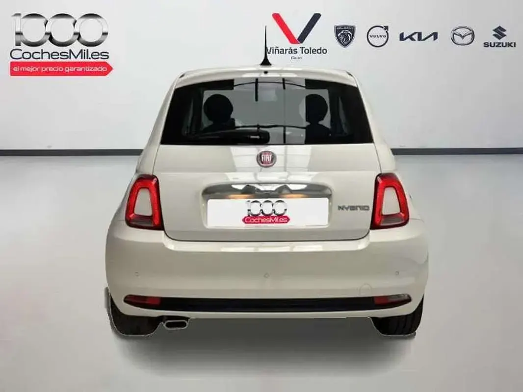 Usado Fiat 500 Dolcevita 71 CV (52 kW) 2023 Blanco Utilitario