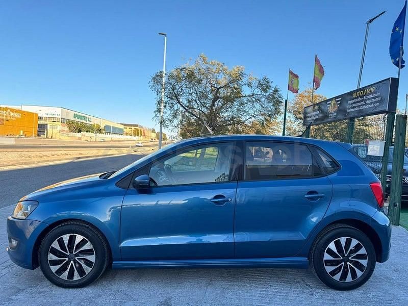 Usado VW Polo Sportline 105 CV (77 kW) 2016 Azul Berlina