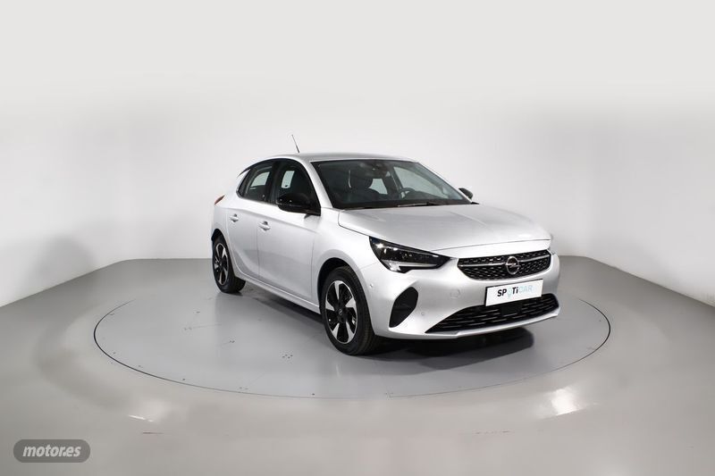 Plateado Usado 2023 Opel Corsa-e Elegance Utilitario | 14.900 € (Buen precio) - Imagen 1/4