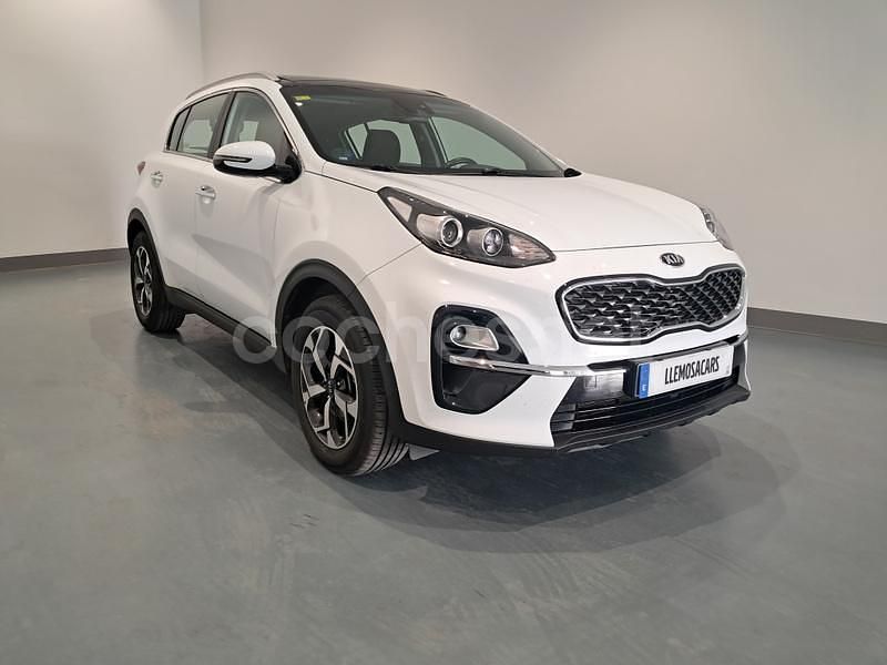 Blanco Usado 2020 Kia Sportage SUV | 21.800 € (Precio justo) - Imagen 1/4