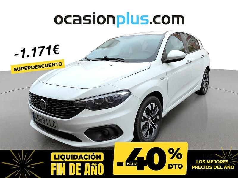 Blanco Usado 2020 Fiat Tipo Mirror | 12.890 € (Precio justo) - Imagen 1/4