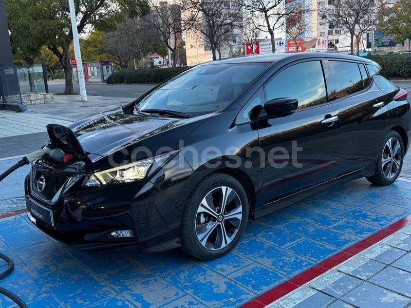 Eléctrico Usado 2022 Nissan Leaf Tekna Utilitario | 16.900 € - Imagen 1/4