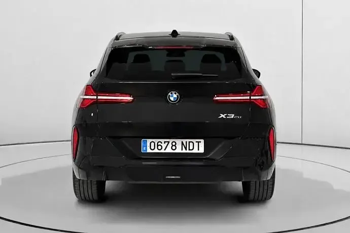Usado BMW X3 Comfort Edition 208 CV (152 kW) 2025 Negro SUV